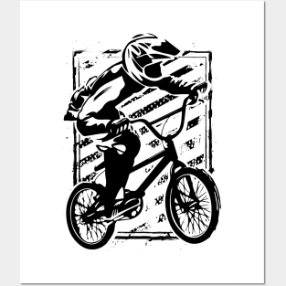 Classic Bmx Apparel | Bmx Bike Retro Racing Posters and Art